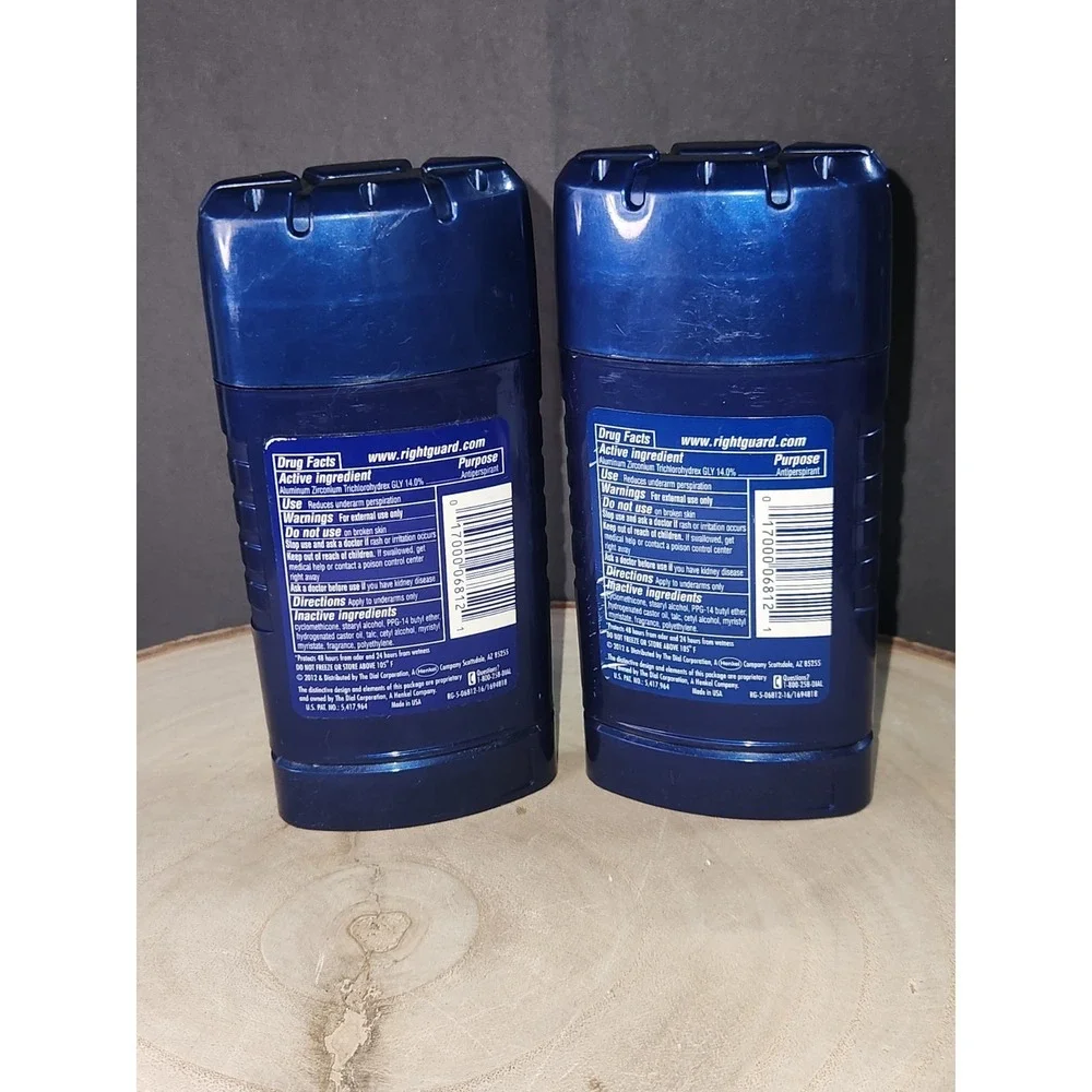 Right Guard Sport Invisible Solid, Fresh, 2.6 Ounce Ea.~Pack Of‎ 2